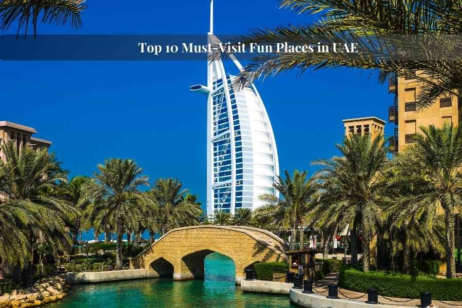 Fun Places in UAE