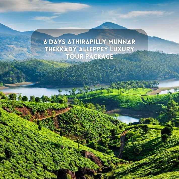 Athirapilly Munnar Alleppey Tour