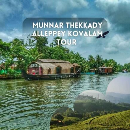 Munnar Thekkady Alleppey Tour