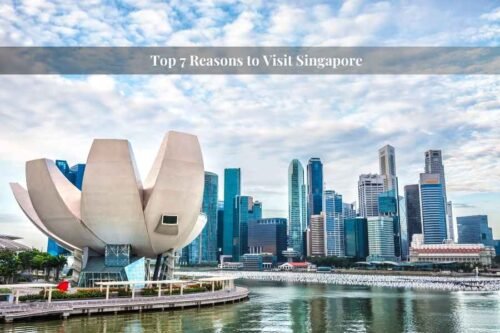 Reasons to Visit Singapore